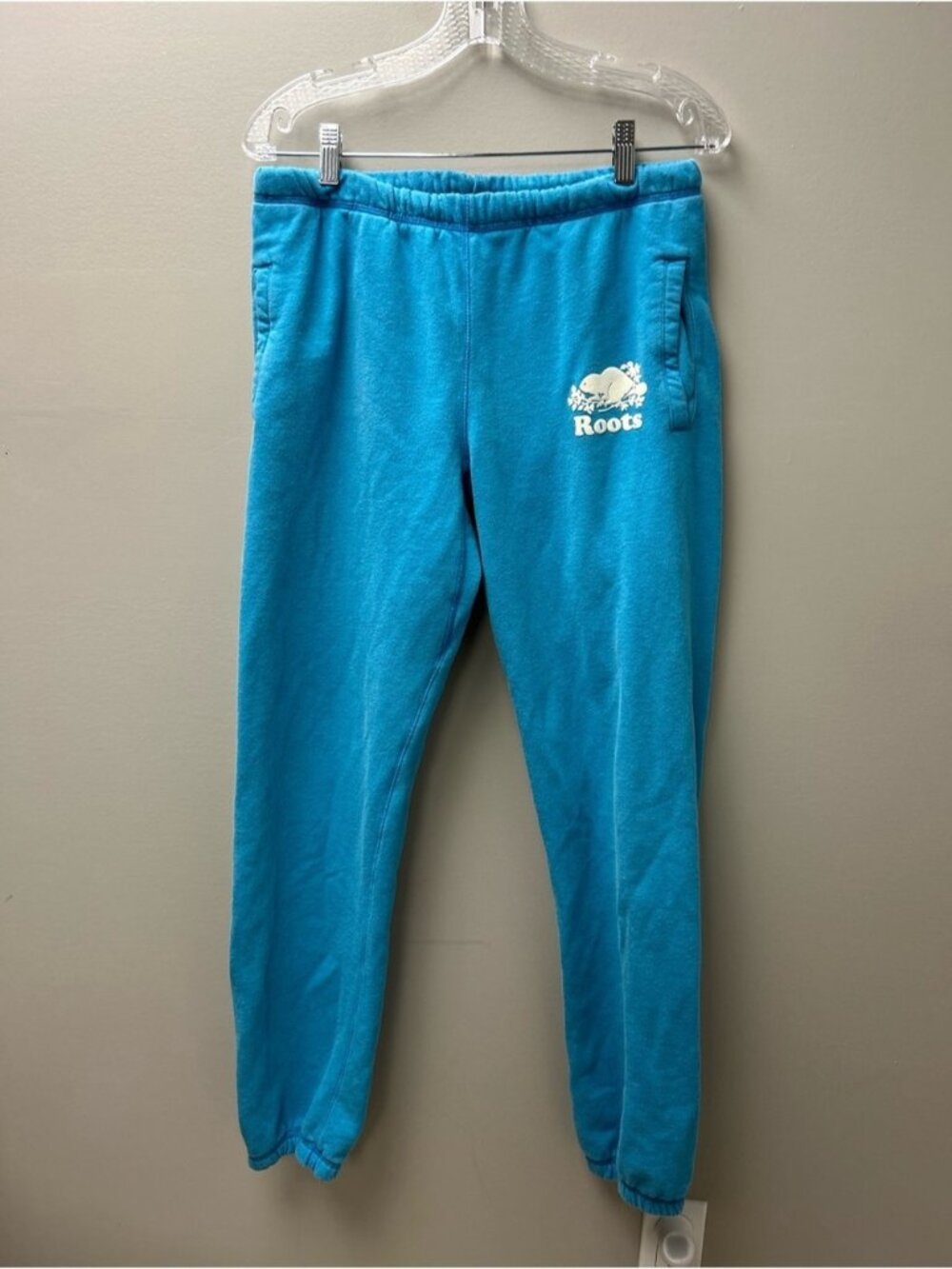 Roots Women’s Teal Blue Sweatpants